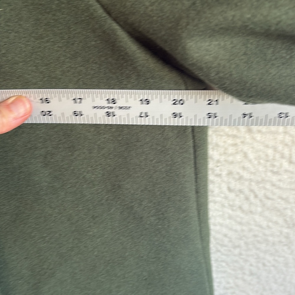 Elegant Green Pea Coat - Picture 4 of 8